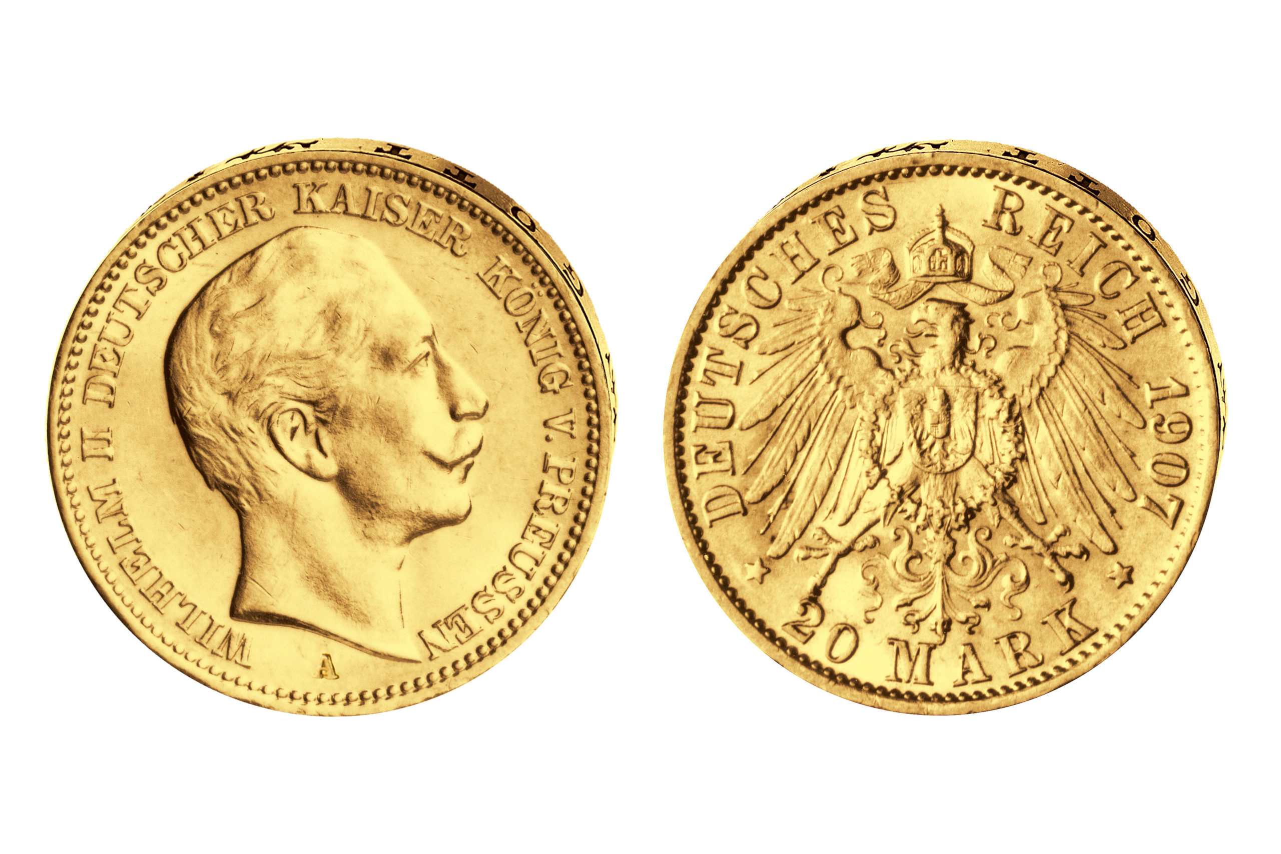 Deutsche Goldmünze