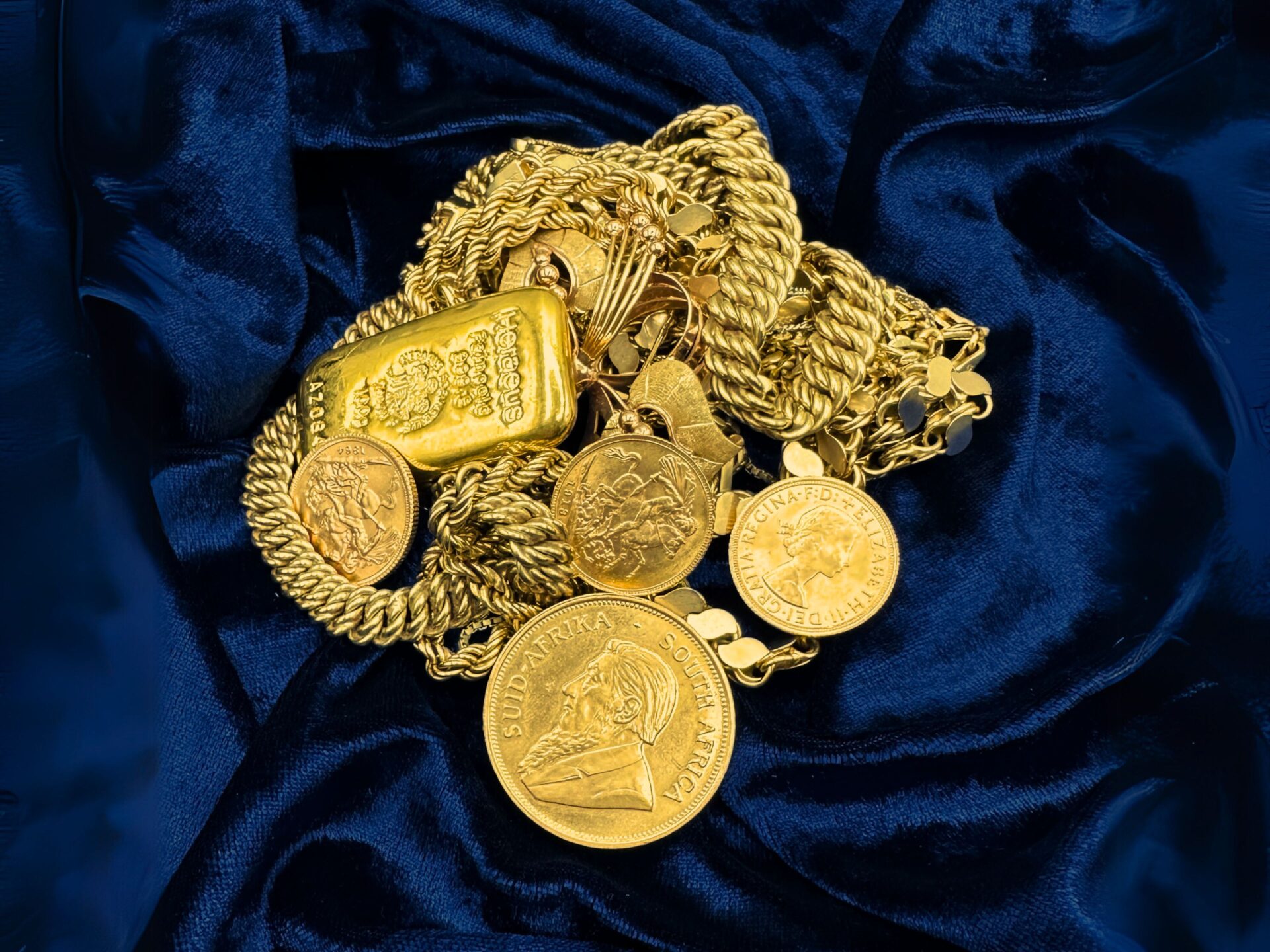 Gouden Sieraden en Munten