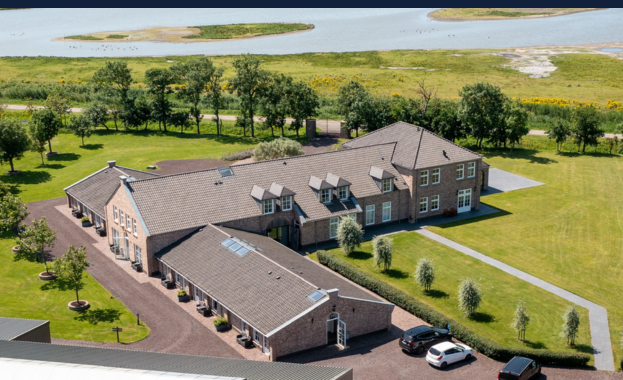 Boutique Hotel en Restaurant Hof van Alexander in Kerkwerve