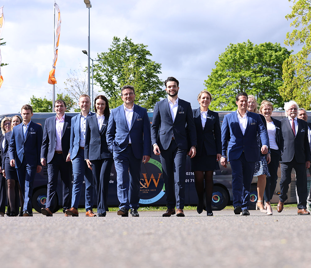 team foto lopend buiten