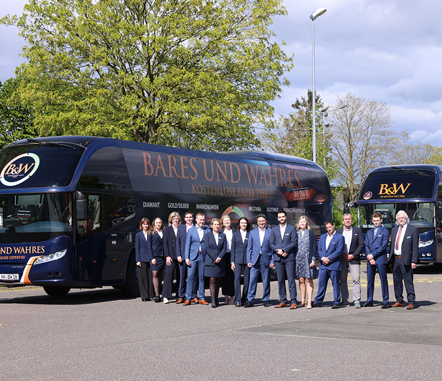Team foto voor de Bussen Nederland en Duitsland