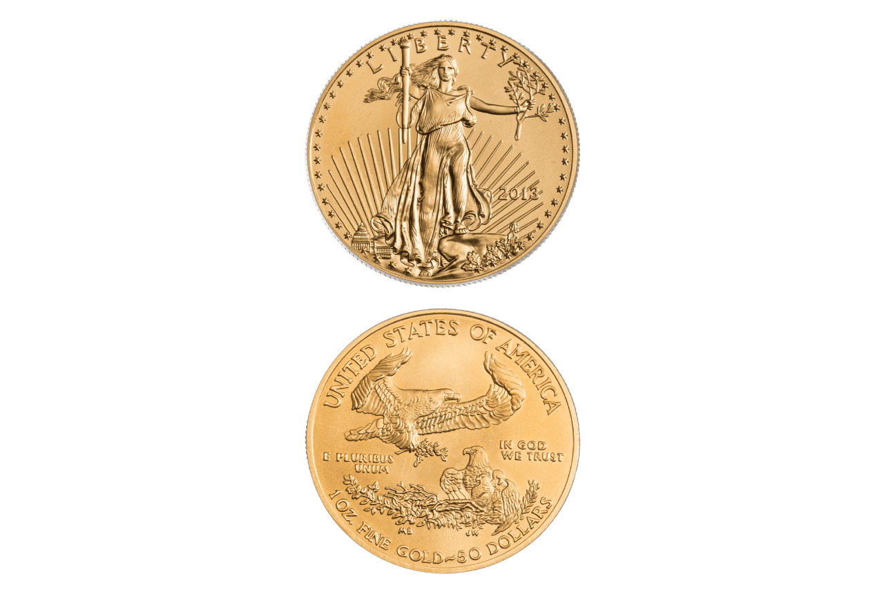 Liberty gouden munt American Eagle