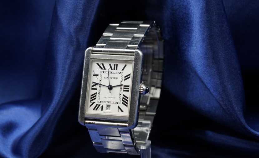 Cartier tank Francaise Uhr