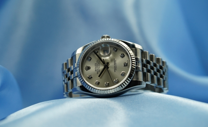 datejust jubilee stahl rolex