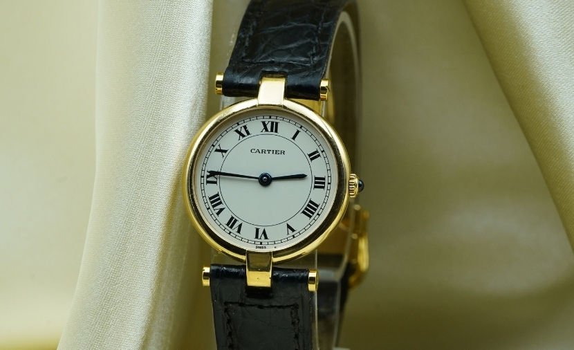 Cartier Vendome gelbgold Uhr
