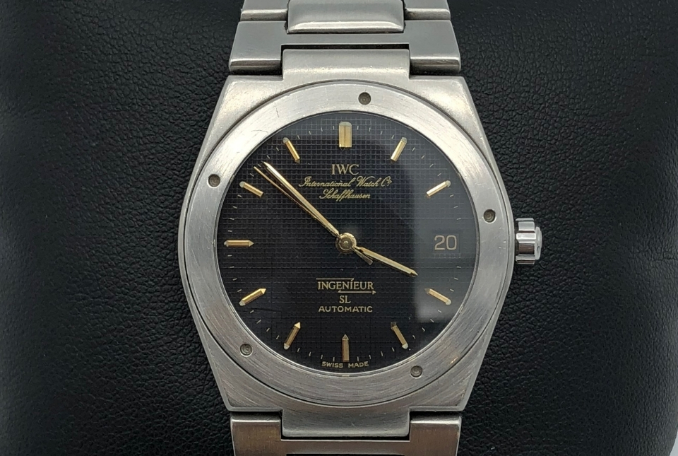 IWC Ingenieur Horloge met stalen band