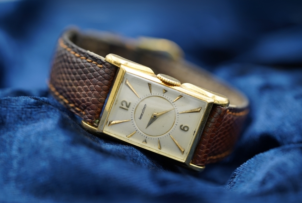 Geelgouden Jaeger LeCoultre Horloge