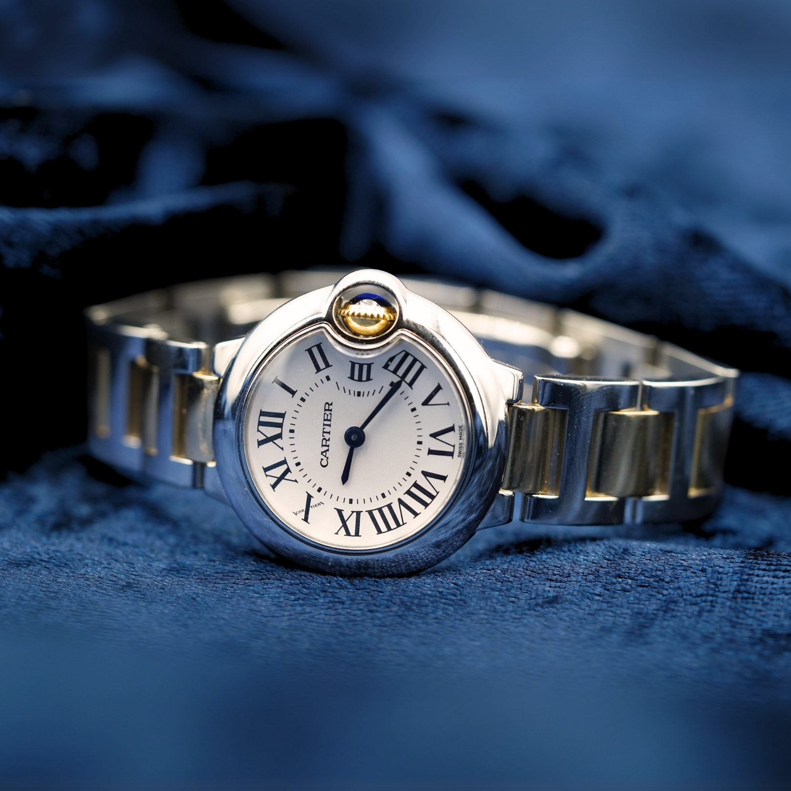 Cartier Uhr Ballon Bleu