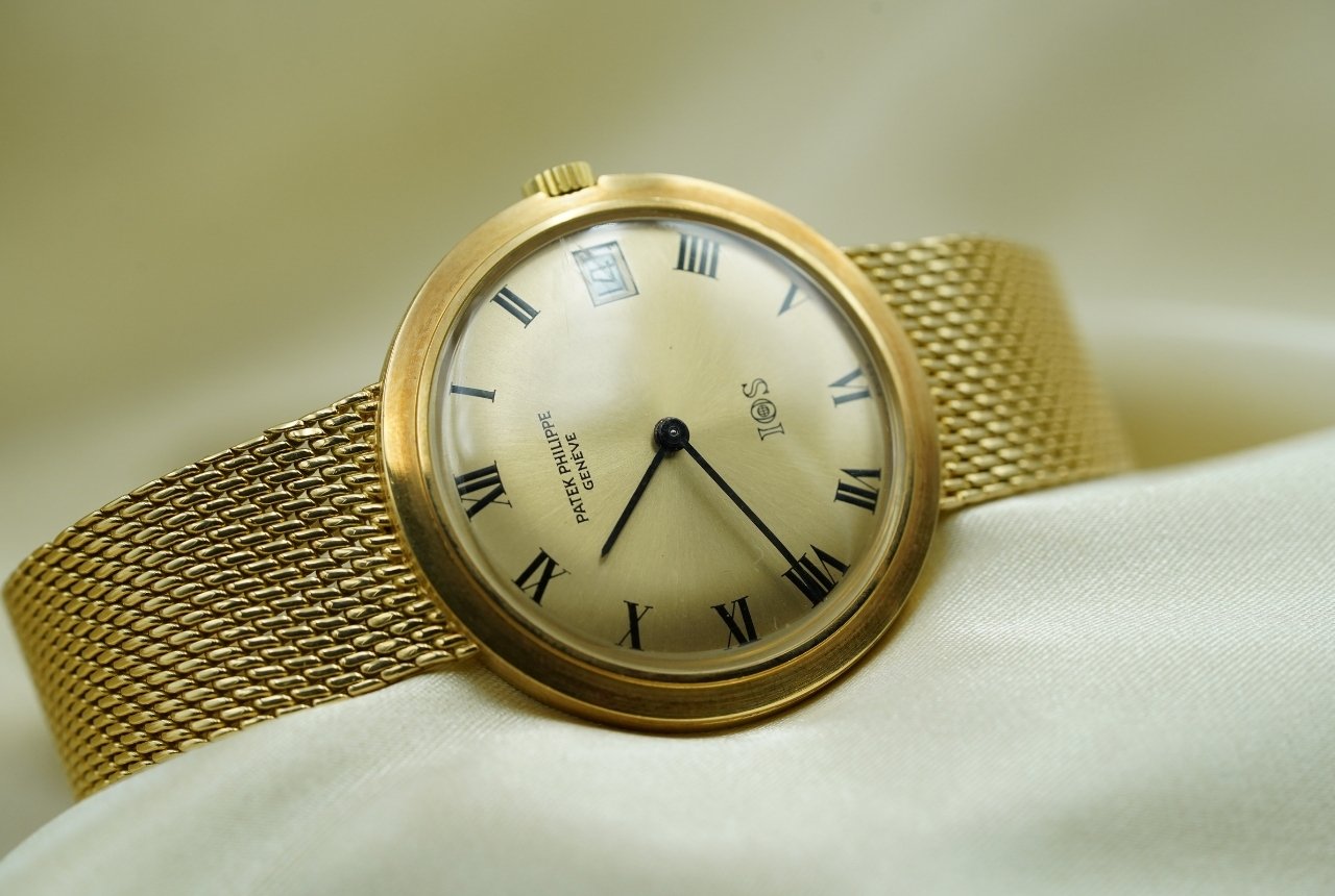 Geelgouden Patek Philippe Horloge Vintage Model