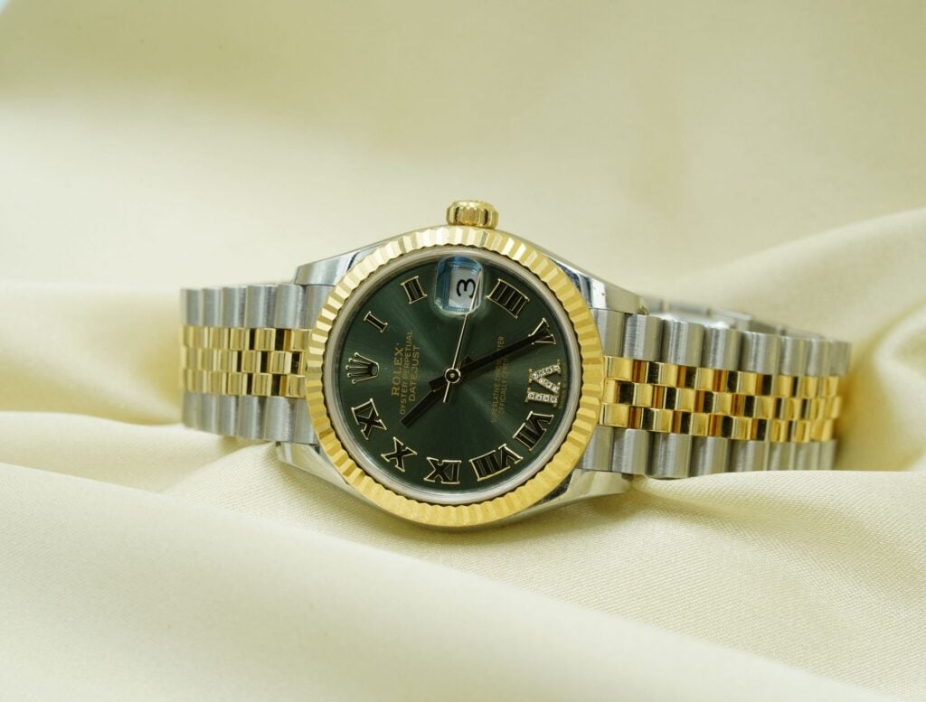 achtergrond rolex
