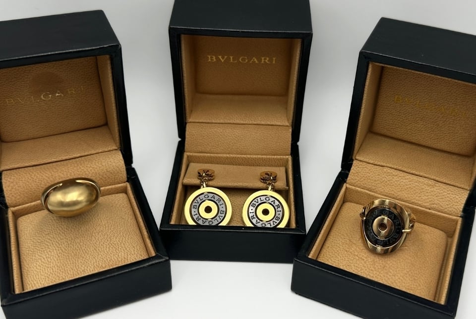 Konvolut Bvlgari schmuck