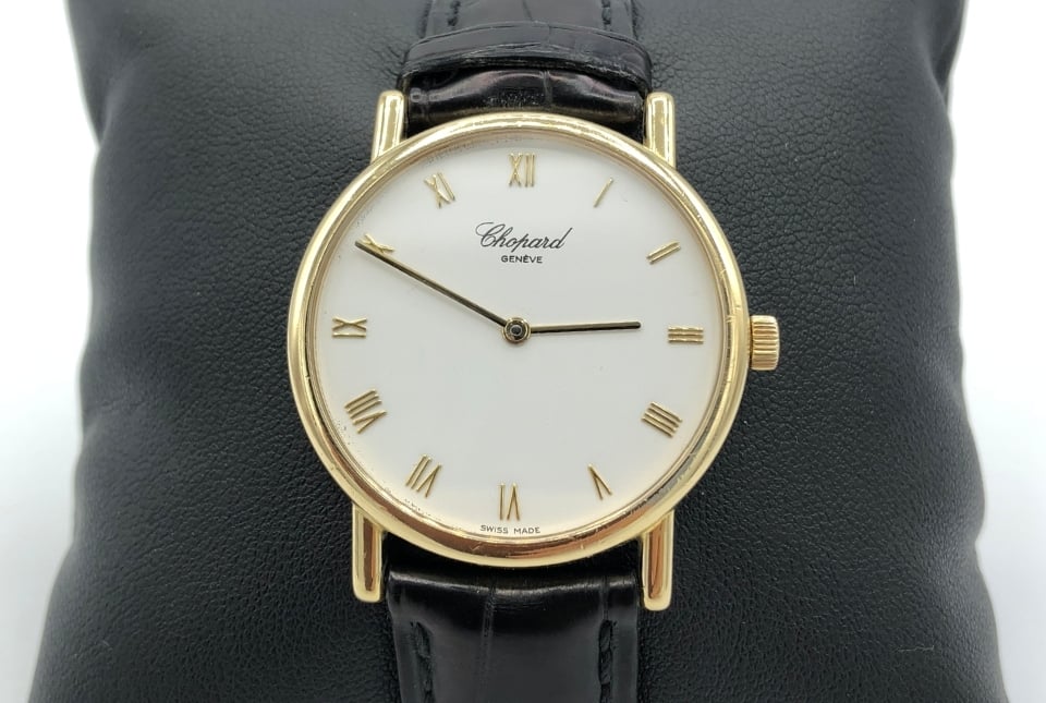 Dress Watch in geelgoud van het merk Chopard