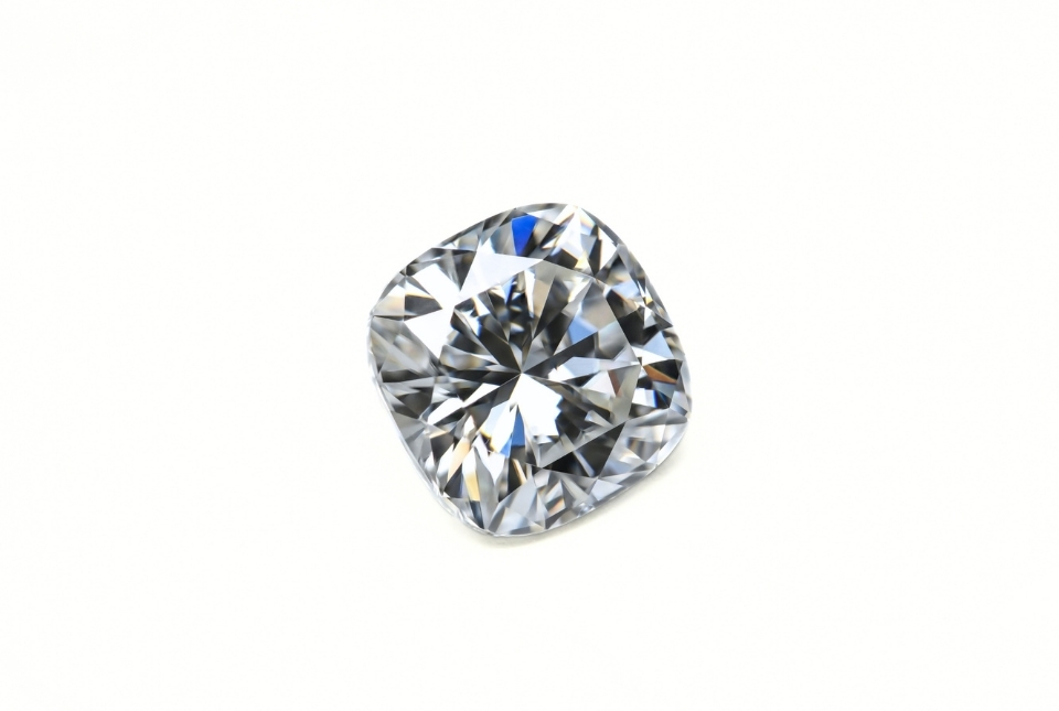 Kissenschliff Diamant Schliff