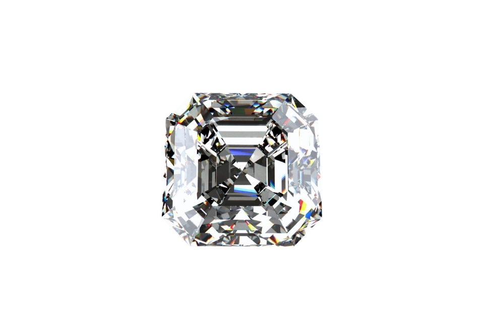 Diamant Asscher Schliff