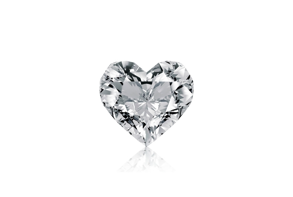 Herz Schliff Diamant