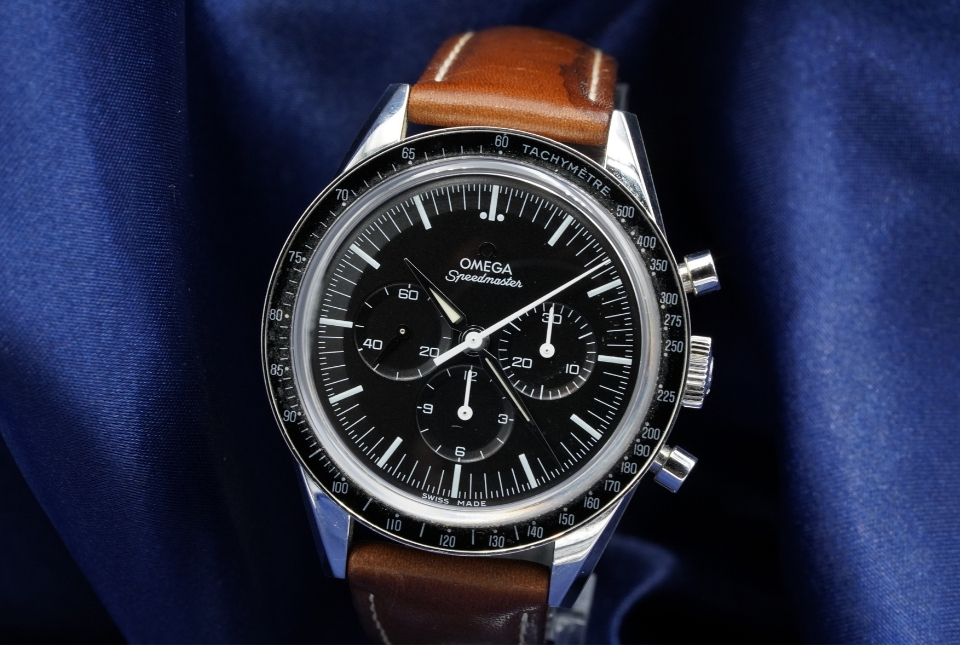 De moonwatch: De Omega Speedmaster