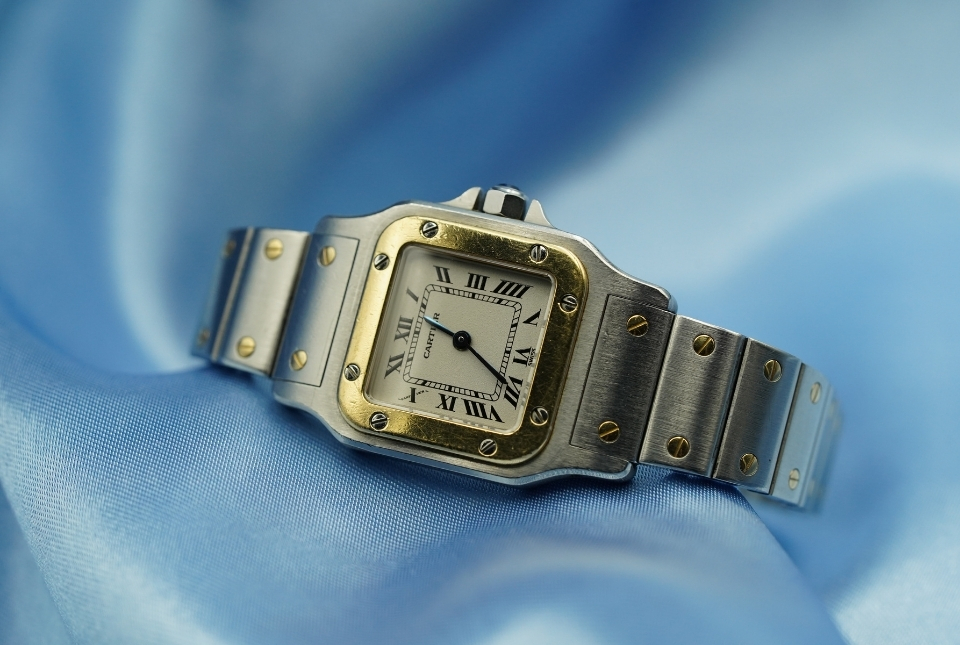 Cartier Santos Galbee