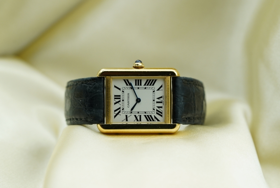 Cartier Tank Uhr
