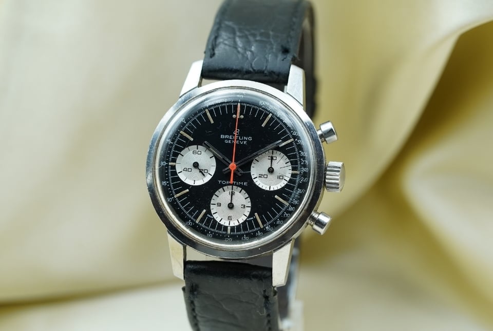 Vintage Breitling Toptime