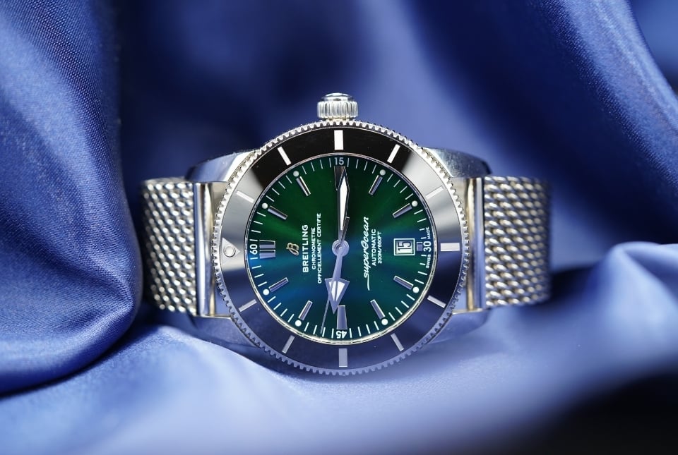 Breitling Superocean aus Stahl