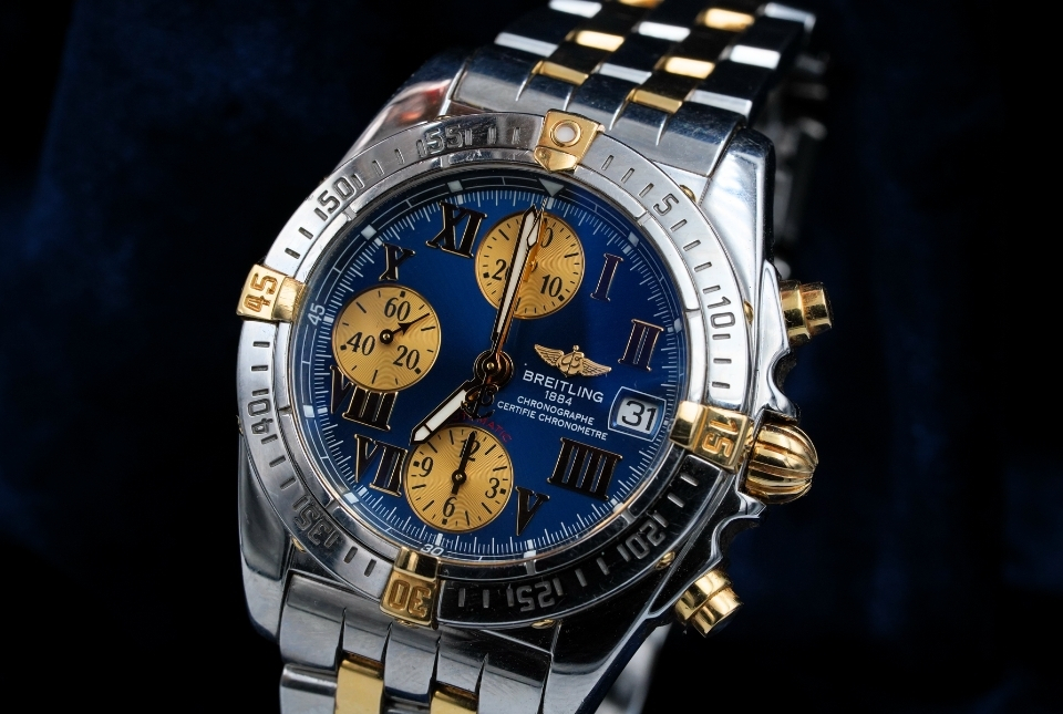 Breitling Chronomat Bicolor