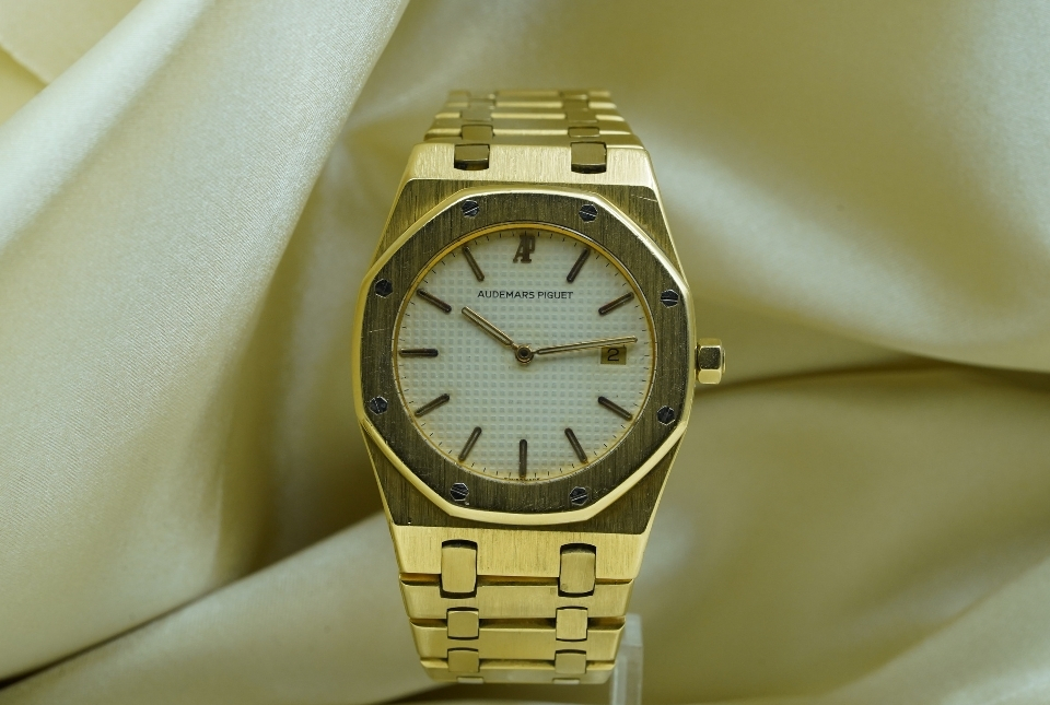 Audemars Piguet Gelbgold Uhr
