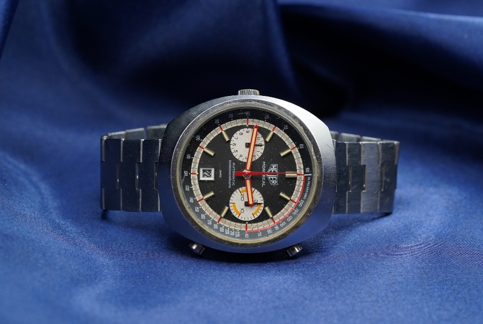 Heuer Montreal Uhr vintage