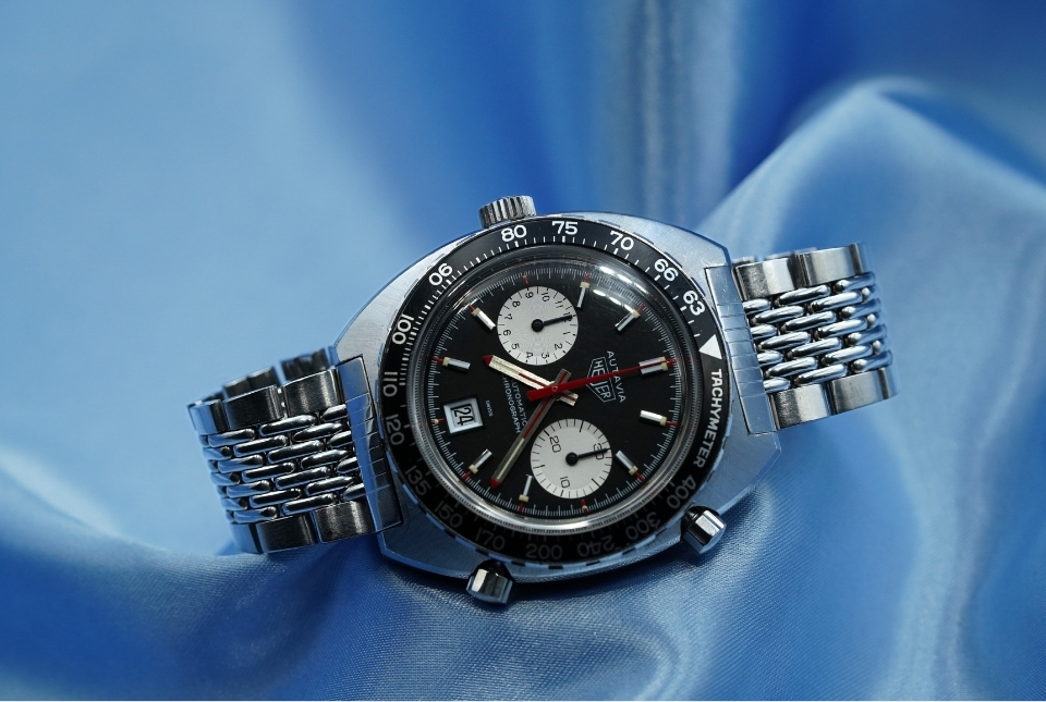 Heuer Montreal Uhr vintage