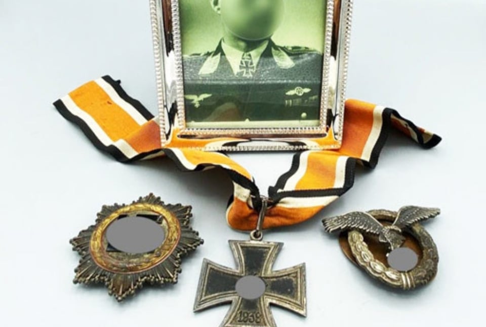 Duitse militaria objecten