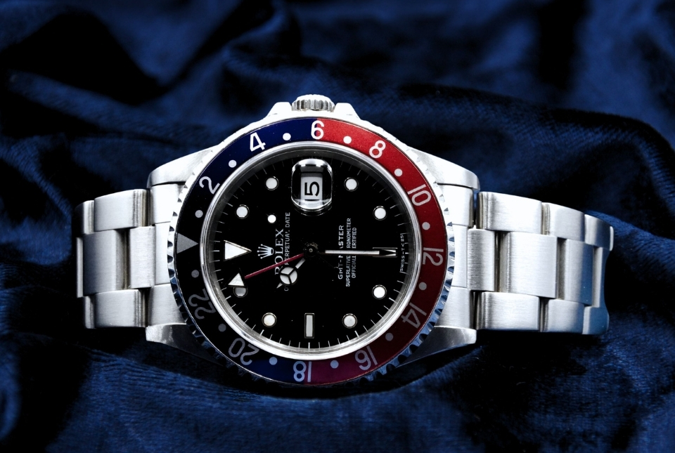 Rolex Horloge GMT Master Pepsi