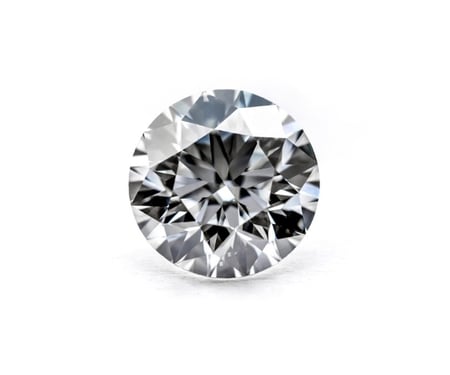 een diamant met een modern briljant slijpsel