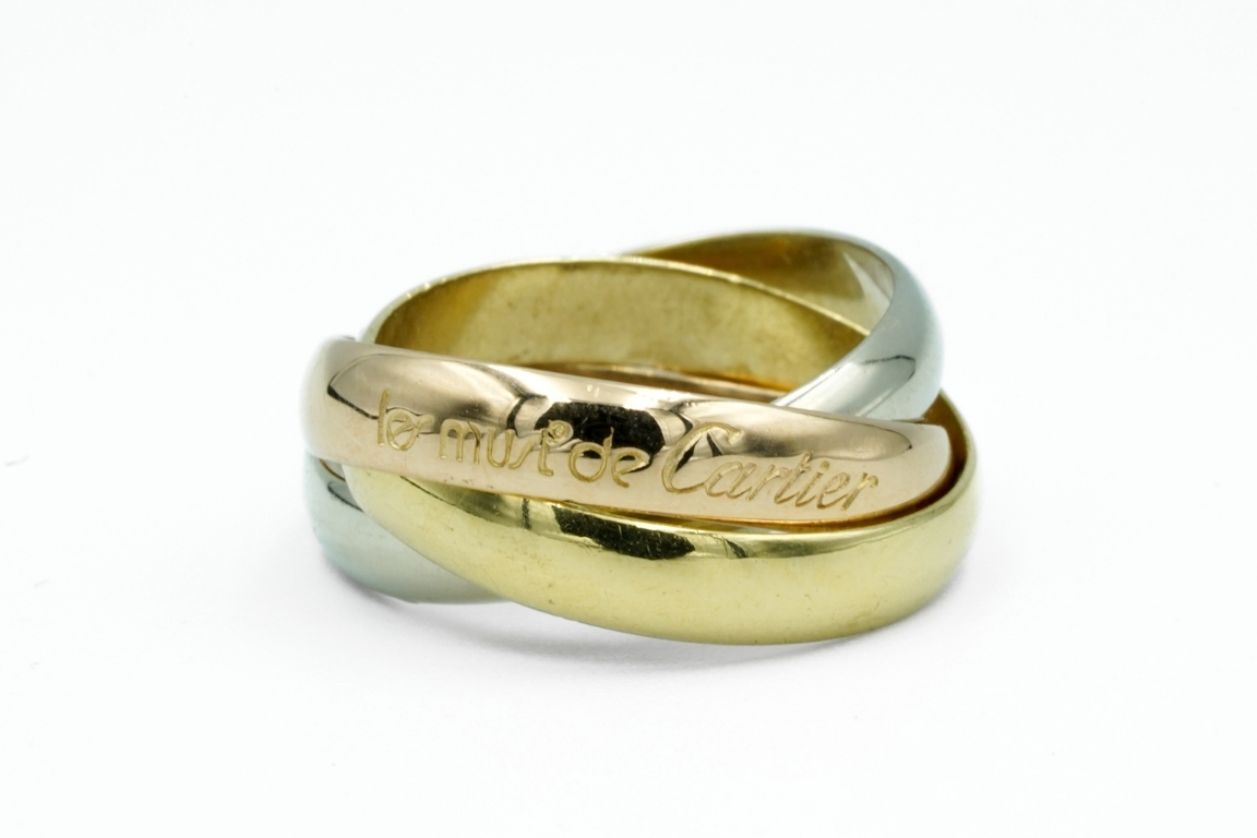 trinity ring Cartier