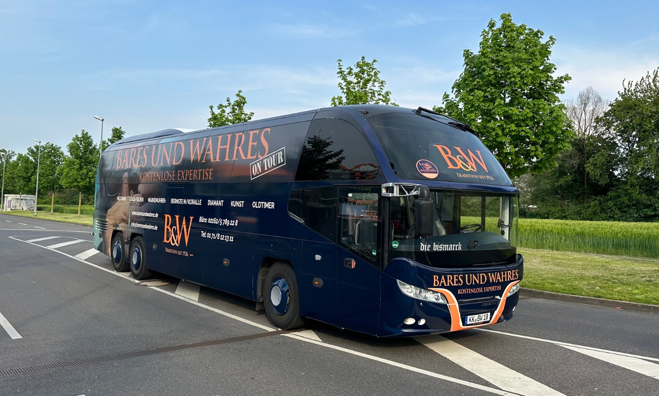 Bus Bismarck 