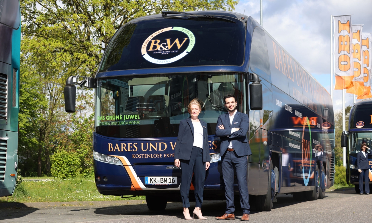 Bus Das grüne Juwel 
