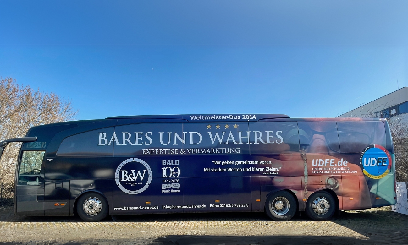Expertisebus der Weltmeister 