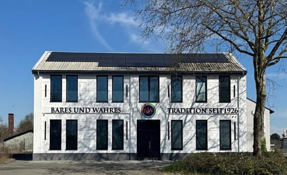 Foto van hoofdkantoor in Duitsland