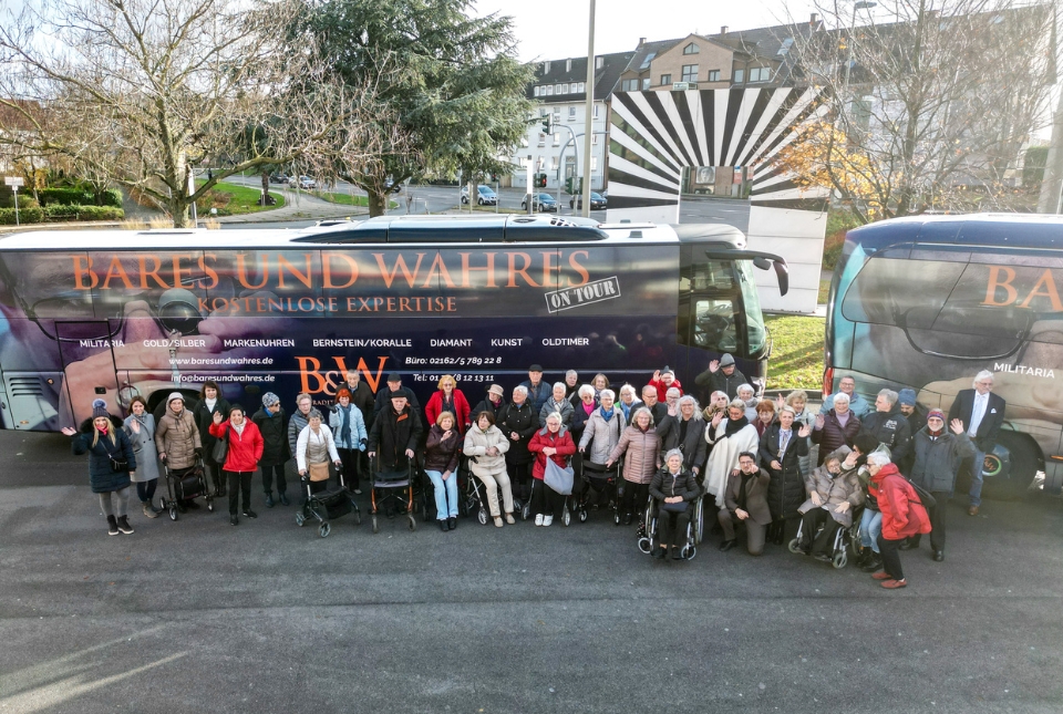 GGFE Ausflug Bus