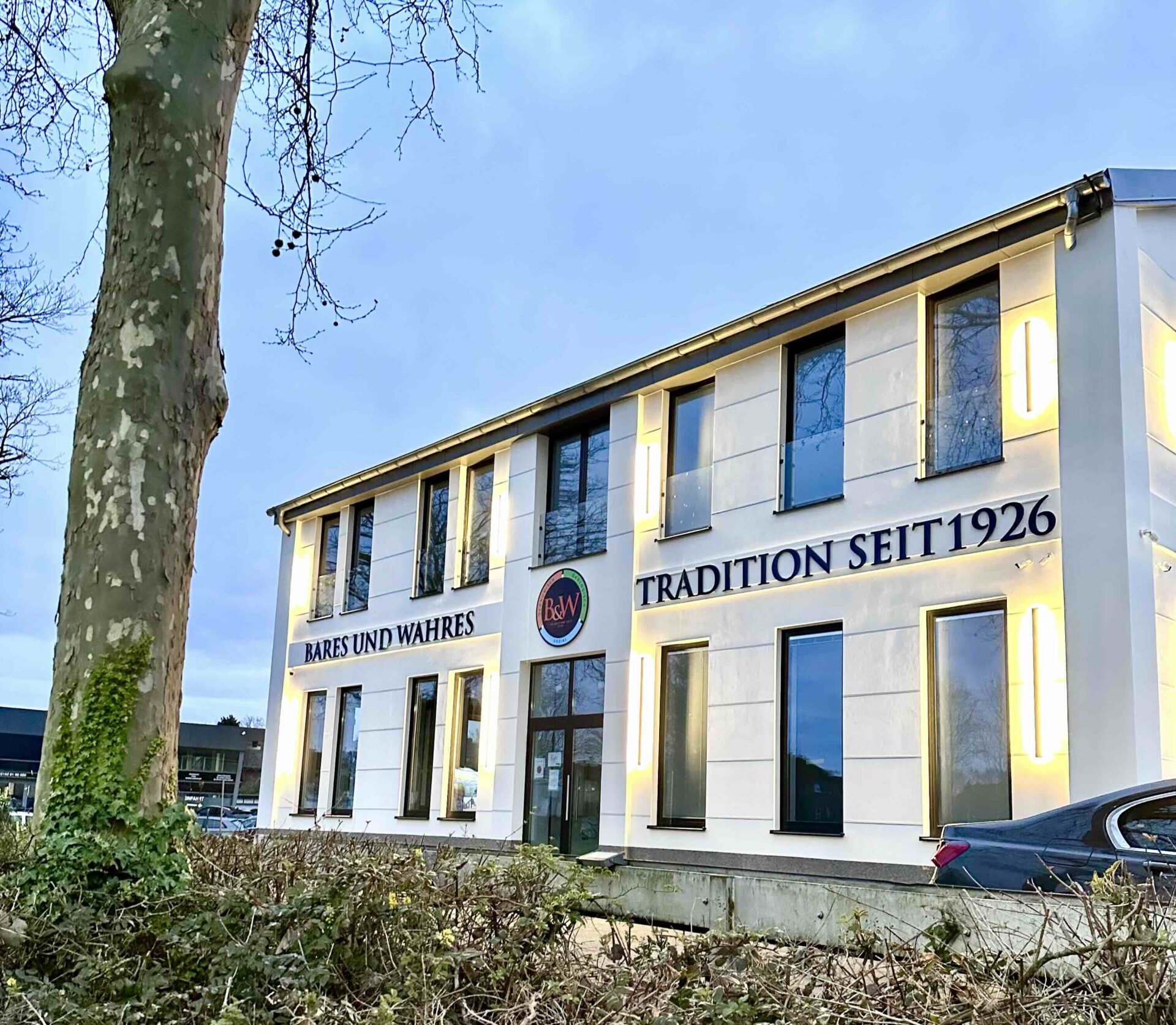 Foto van hoofdkantoor in Duitsland 