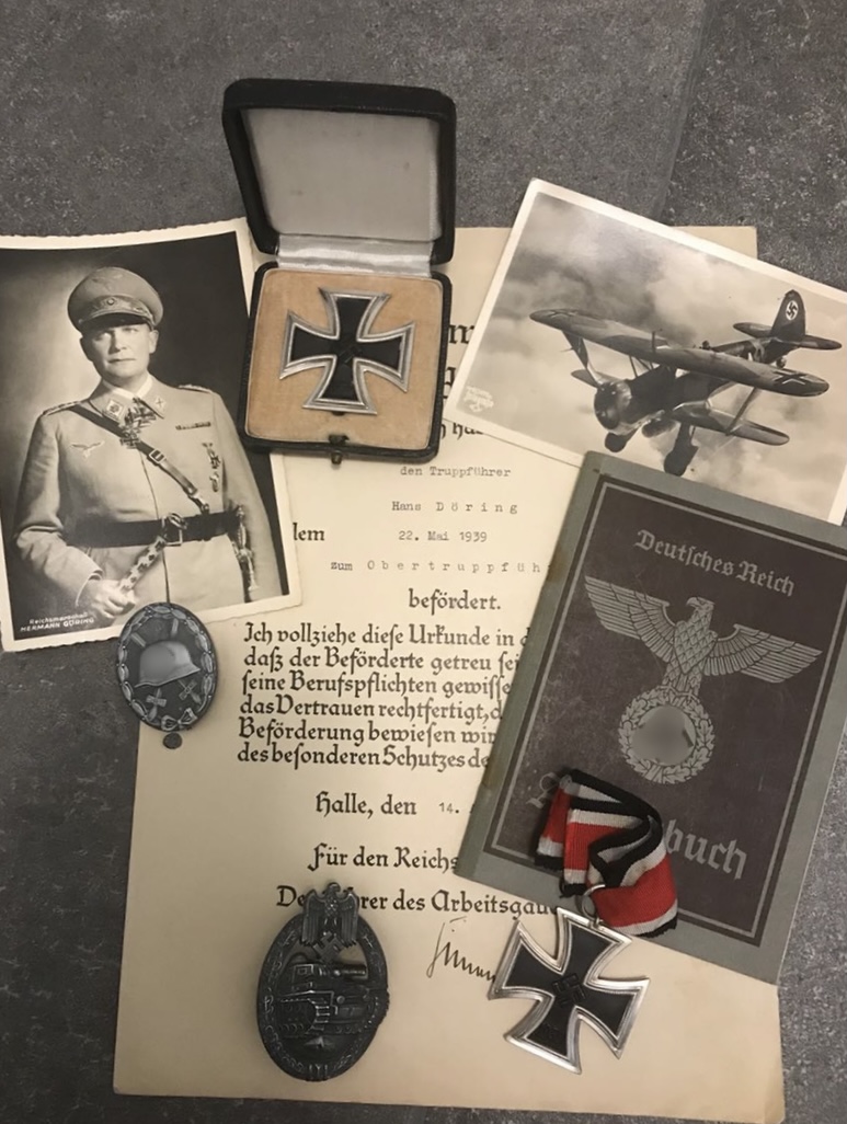 Konvolut Militaria Foto