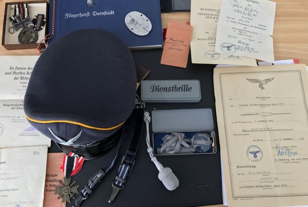 Konvolut militaria