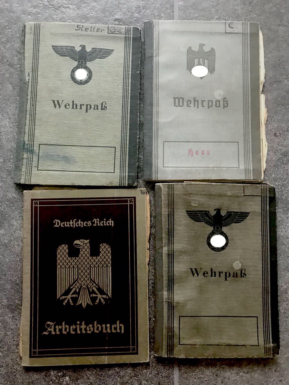 Wehrpasse foto